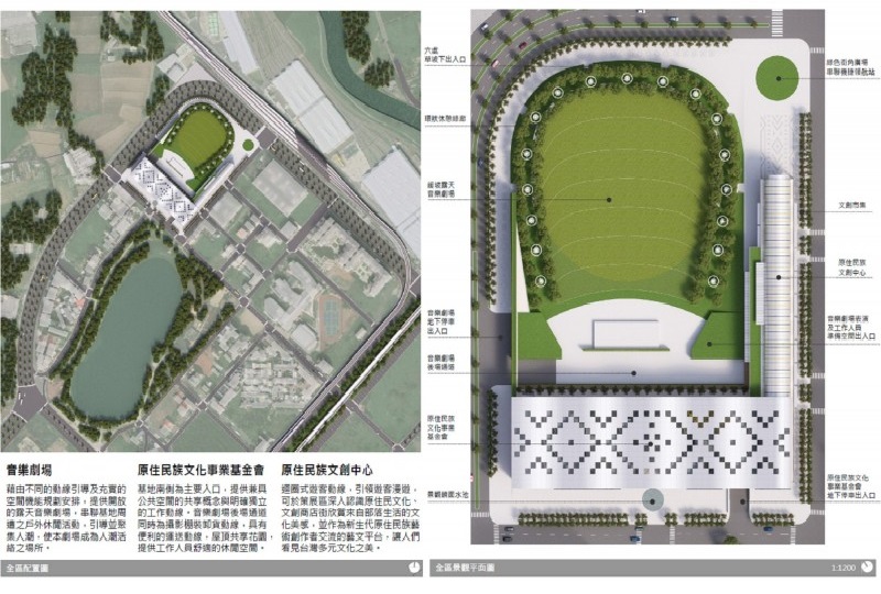 好消息！5.6億元的桃園流行音樂露天劇場 11月動工！