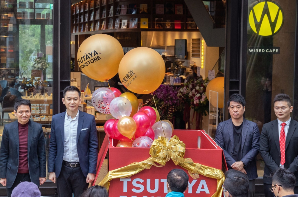 全台首家社區書店TSUTSYABOOKSTORE 竹北樹海店開幕